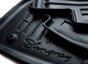 Килимки в салон Hyundai Kona Electric OS 2018-2023, USA, Stingray 3D