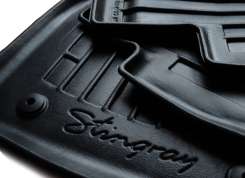 Килимки в салон Hyundai Matrix FC 2001-2010, Stingray 3D (3 шт.)
