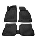 Килимки в салон Audi A6 C5 2001-2004, Stingray 3D