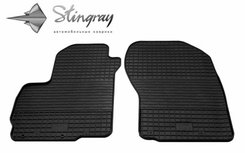 Передні гумові килимки Mitsubishi Outlander XL 07-/13-/Peugeot 4007 07-/Citroen C-crosser 07-, Stingray