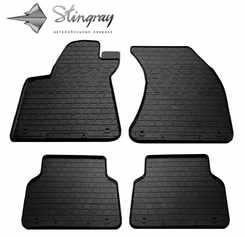 Гумові килимки в салон Audi A8 2010-2018 Long, Stingray