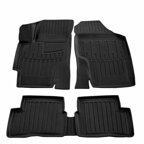 Килимки в салон Hyundai Accent (MC) 2006-2010, Stingray 3D