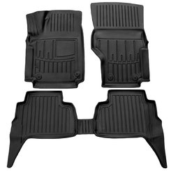 Килимки Stingray 3D (5 шт) для Volkswagen Amarok 2010-2022 рр