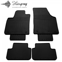 Гумові килимки в салон Volkswagen Atlas (Terramont), Stingray
