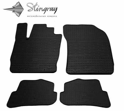 Гумові килимки в салон Audi A1 2010-2018, Stingray