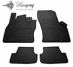 Гумові килимки в салон Skoda Karoq, Stingray