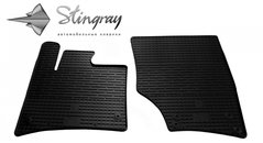 Передні гумові килимки Audi Q7 05+, Stingray