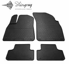 Гумові килимки в салон Audi Q7 2015+, Stingray