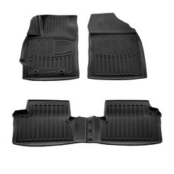 Килимки Stingray 3D (4 шт) для Toyota Auris 2012-2018 рр