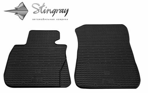 Передні гумові килимки BMW 1 (E81/E82/E87) 04- /BMW 3 (E90/E91/E92) 05-/ BMW X1 (E84) 09-, Stingray