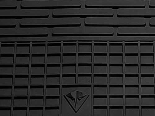 Передні гумові килимки BMW 1 (E81/E82/E87) 04- /BMW 3 (E90/E91/E92) 05-/ BMW X1 (E84) 09-, Stingray