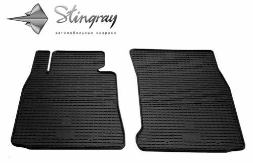 Передні гумові килимки BMW 5 (E39) 95-/BMW 7 (E38) 94-0, Stingray