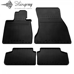 Гумові килимки в салон BMW 7 серия G11/G12, Stingray