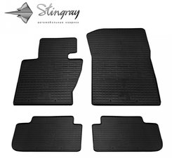 Гумові килимки в салон BMW X3 E-83 2003-2010, Stingray