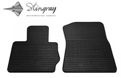 Передні гумові килимки BMW X3 (F25) 10-/BMW X4 (F26) 14-, Stingray