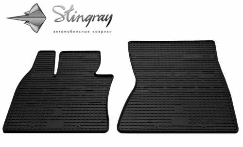 Передні гумові килимки BMW X5 (E70) 07+ , Stingray