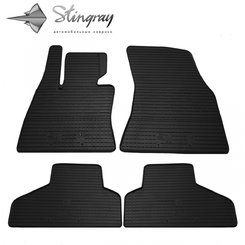 Гумові килимки в салон BMW X6 F-16 2014-2019, Stingray