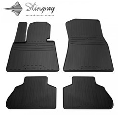 Гумові килимки в салон BMW X6 G06 2019+︎, Stingray