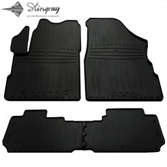 Гумові килимки в салон Chevrolet Equinox 2009-2016, Stingray