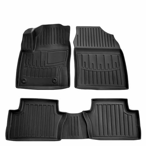 Килимки Stingray 3D (EV, 5 шт) для Toyota C-HR 2016–2023 рр