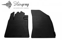 Передні гумові килимки Citroen Nemo 08+, Stingray