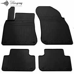 Гумові килимки в салон Porsche Cayenne 2018+, Stingray