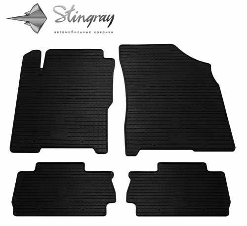Гумові килимки в салон Chery A13, Stingray