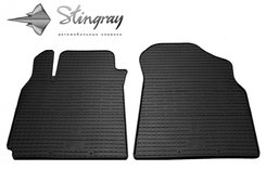 Передні гумові килимки Porche Cayene 10+, Stingray