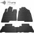 Гумові килимки в салон Chevrolet Captiva 2006-2018, Stingray — фото 2