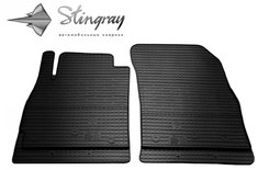 Передні гумові килимки Chevrolet Cruze 09-/Orlando 11-/Opel Astra J 09-/Zafira 11-, Stingray
