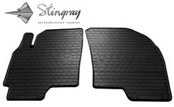 Передні гумові килимки Chevrolet Epica 06-, Stingray