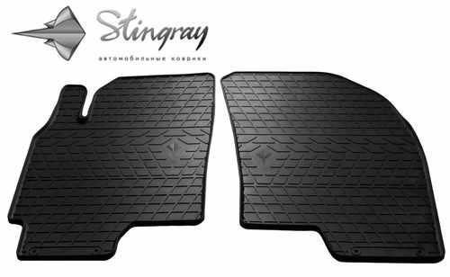 Передні гумові килимки Chevrolet Epica 06-, Stingray