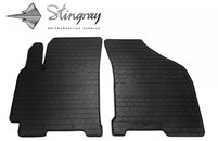 Передні гумові килимки Chevrolet Lacetti 04-/ Daewoo Gentra 13-, Stingray