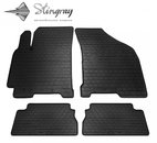 Гумові килимки в салон Daewoo Gentra, Stingray