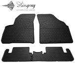 Гумові килимки в салон Chevrolet Tacuma / Rezzo, Stingray