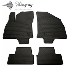Гумові килимки в салон Chevrolet Volt 2016+, Stingray
