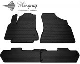 Резиновые коврики в салон Peugeot Partner Tepee 2008-2018, Stingray