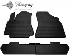 Гумові килимки в салон Peugeot Partner Tepee 2008-2018, Stingray