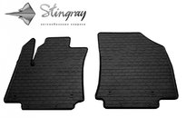 Передні гумові килимки Citroen C1 05-/Toyota Aygo 05-/Peugeot 107 05-, Stingray