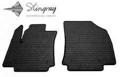 Передні гумові килимки Citroen C1 05-/Toyota Aygo 05-/Peugeot 107 05-, Stingray