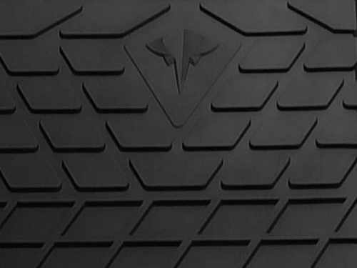 Гумові килимки в салон Opel Crossland X 2017+, Stingray