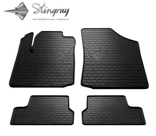 Гумові килимки в салон Citroen C-3 2002-2010 гг, Stingray