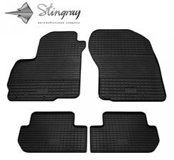 Гумові килимки в салон Mitsubishi Outlander 2006-2012, Stingray