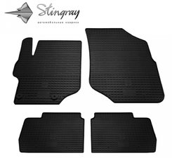 Гумові килимки в салон Citroen C-Elysee 2012+, Stingray