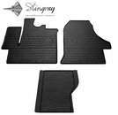 Гумові килимки в салон Fiat Ducato 2006+, Stingray