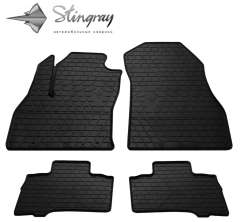 Резиновые коврики в салон Fiat Fiorino/Qubo 2008+, Stingray