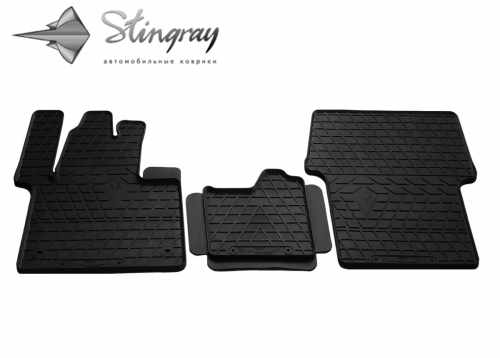 Гумові килимки в салон Toyota ProAce II 2017+, Stingray
