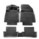 Килимки Stingray 3D (5 шт) для Renault Clio IV 2012-2019 рр