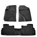 Коврики в салон Toyota Corolla Verso 2004-2009, Stingray 3D