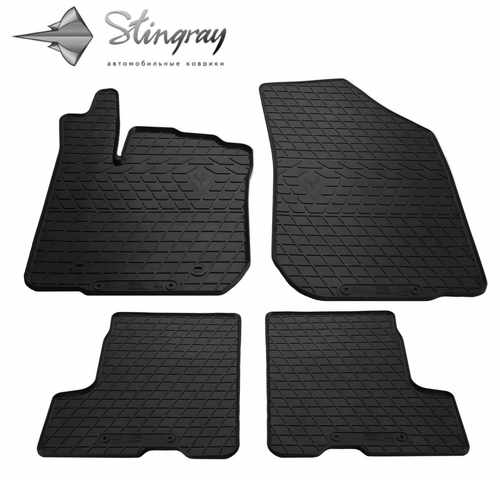 Гумові килимки в салон Renault Sandero 2013-2022 гг, Stingray